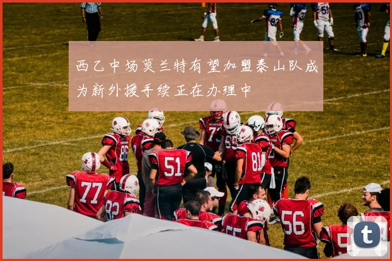 西乙中场莫兰特有望加盟泰山队成为新外援手续正在办理中